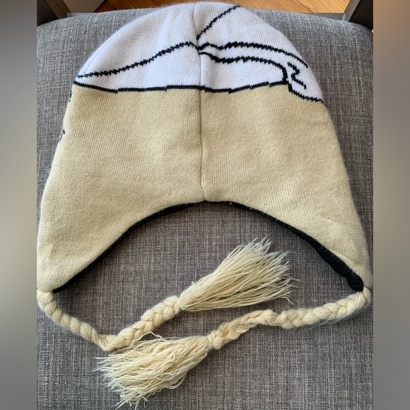 Jeff Dunham - Achmed the dead terrorist knit beanie/hat/toque - Picture 2 of 3